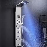 ROVOGO Shower Panel Tower System Unibody