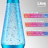 Lava Lamp Chrome Star Glitter Motion Lamp Green 14.5 in Lava Brand view 2
