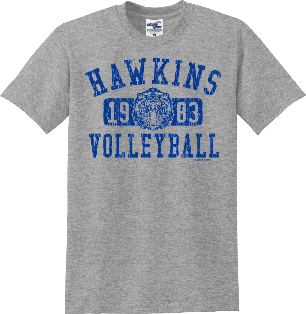 Utopia Sport Hawkins Volleyball 1983 T-Shirt (S-3X)