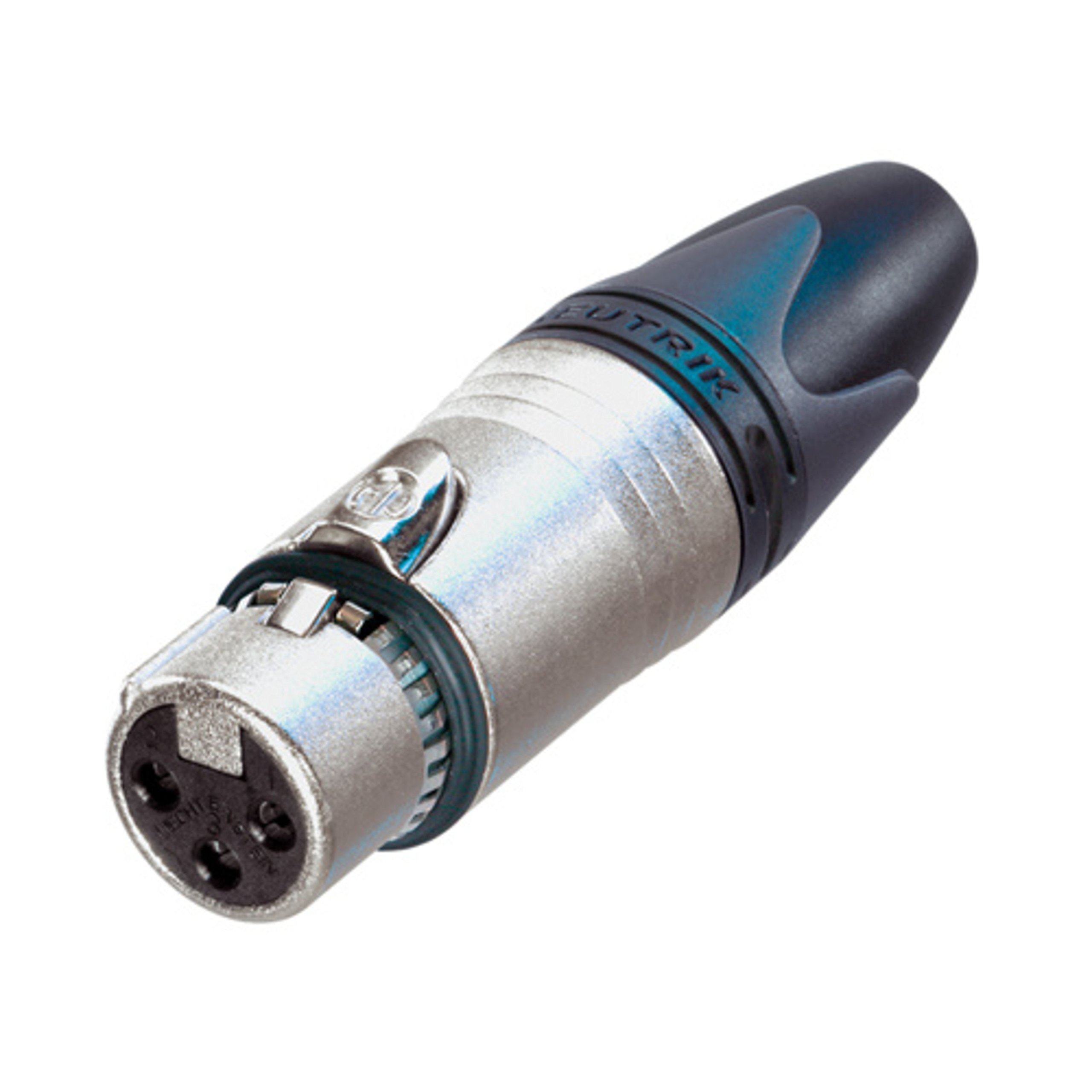 Neutrik NC3FXX-EMC Female 3 Pin XLR Line Connector With LC Filter