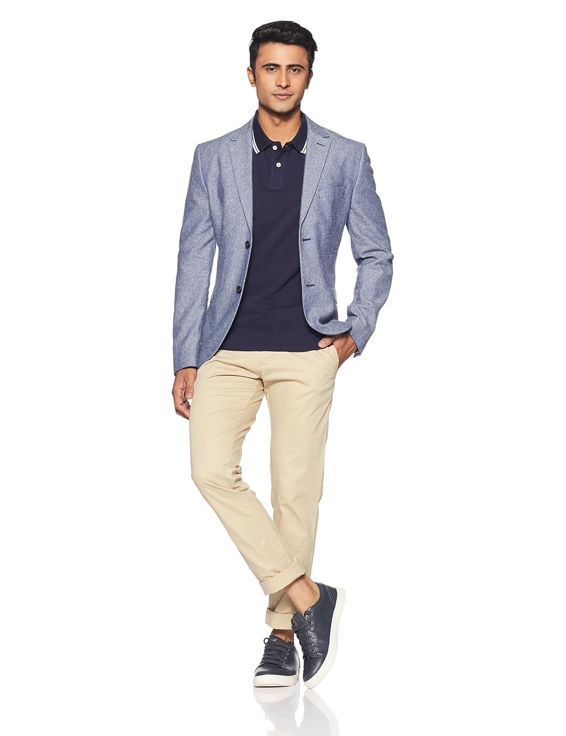 allen solly men's polo