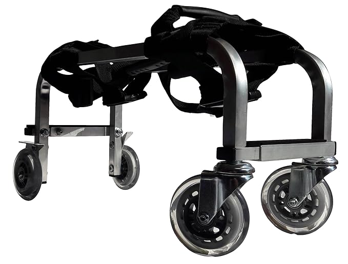 Massagetisch-Transportwagen (Trolley) für Profis – Qualitäts-Aluminiumrahmen – leicht, stabil, langlebig, sehr beweglich – 3 