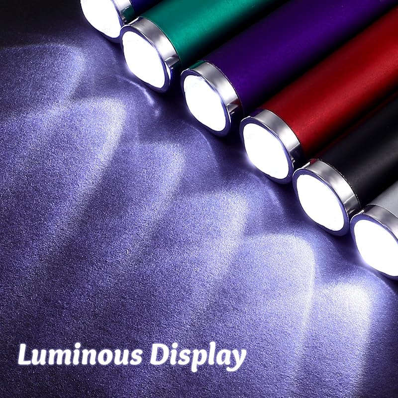 Taschenlampen-Schlüsselanhänger Mit Kletterhaken Mini Schlüsselbund Taschenlampe Für Outdoor-Camping Zuhause Und Rucksack Kompakt 1.97 X 0.59 X 0.59 in — Foto 5 von 8