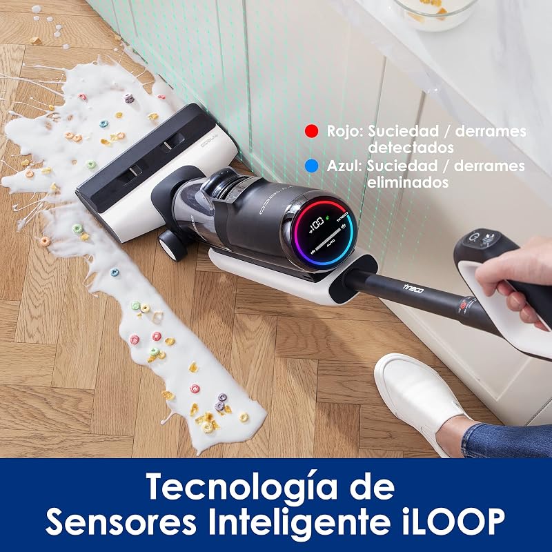 Limpador a vapor doméstico Tieco, plástico, 1. Primeiro andar S5