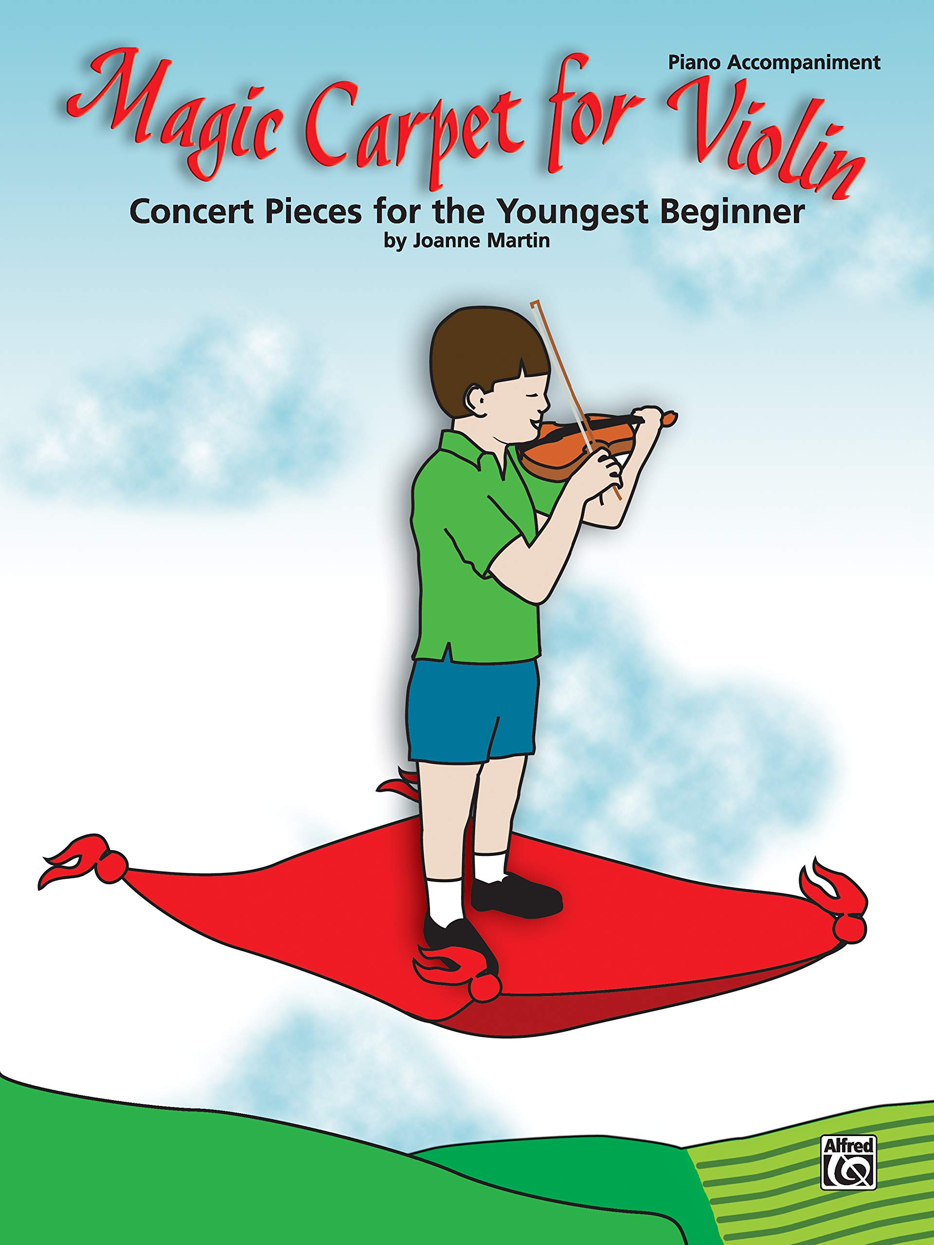 Magic Carpet For Violin: Piano Acc. (9780739044759)