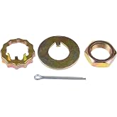 Dorman 05194 Front Spindle Lock Nut Kit | Fits Select Models