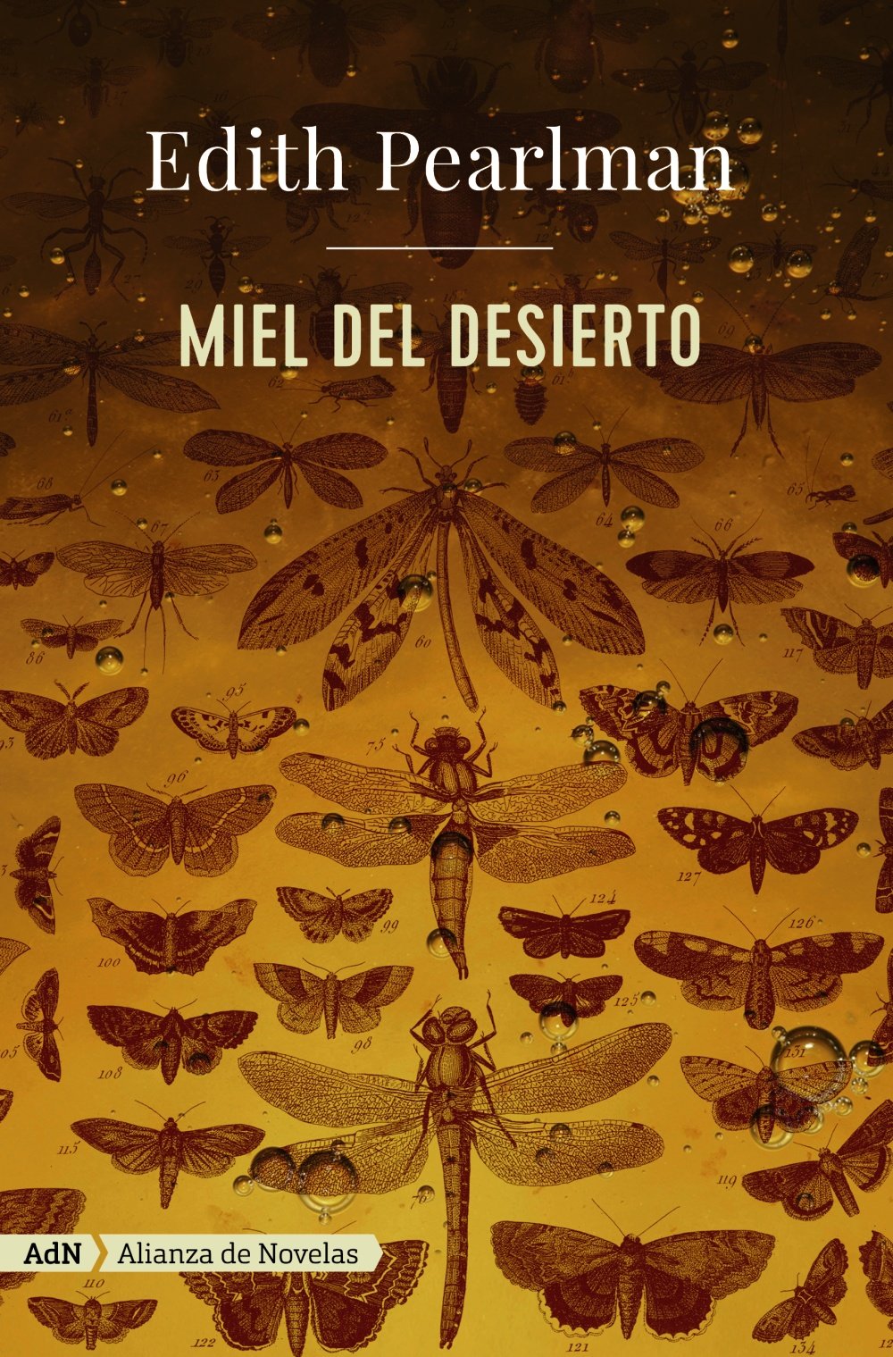 Portada de Miel del desierto (AdN) (AdN Alianza de Novelas)