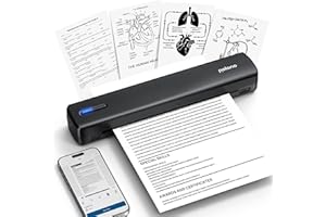 Inkless Bluetooth Thermal Printer