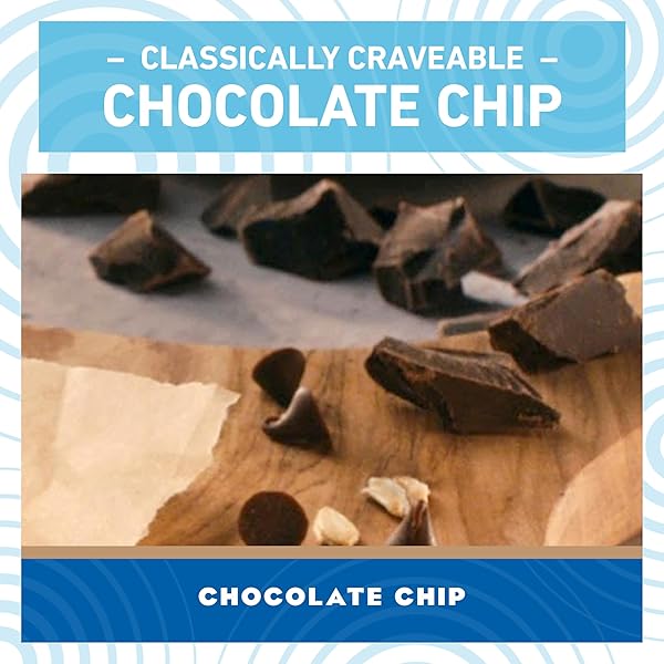 CLIF BAR MINIS – CHOCOLATE CHIP – MADE WITH ORGANIC OATS – 4G PROTEIN – NON-GMO – PLANT BASED – SNACK-SIZE ENERGY BARS – 0.99 OZ. (20 PACK)