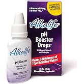 Alkalife Alkaline Water Drops, pH 10, 360 Servings, 1.25 oz, Electrolytes | Minerals, Patented Formula, Neutralize Acid, Peak Performance, Great Value, High pH Water, Immune Support, Detox