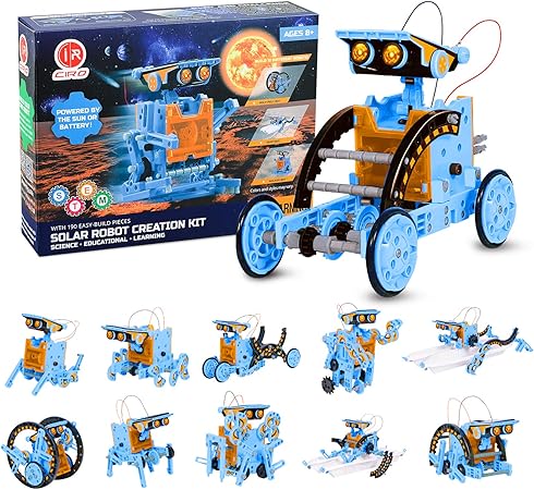ir ciro solar robot creation kit