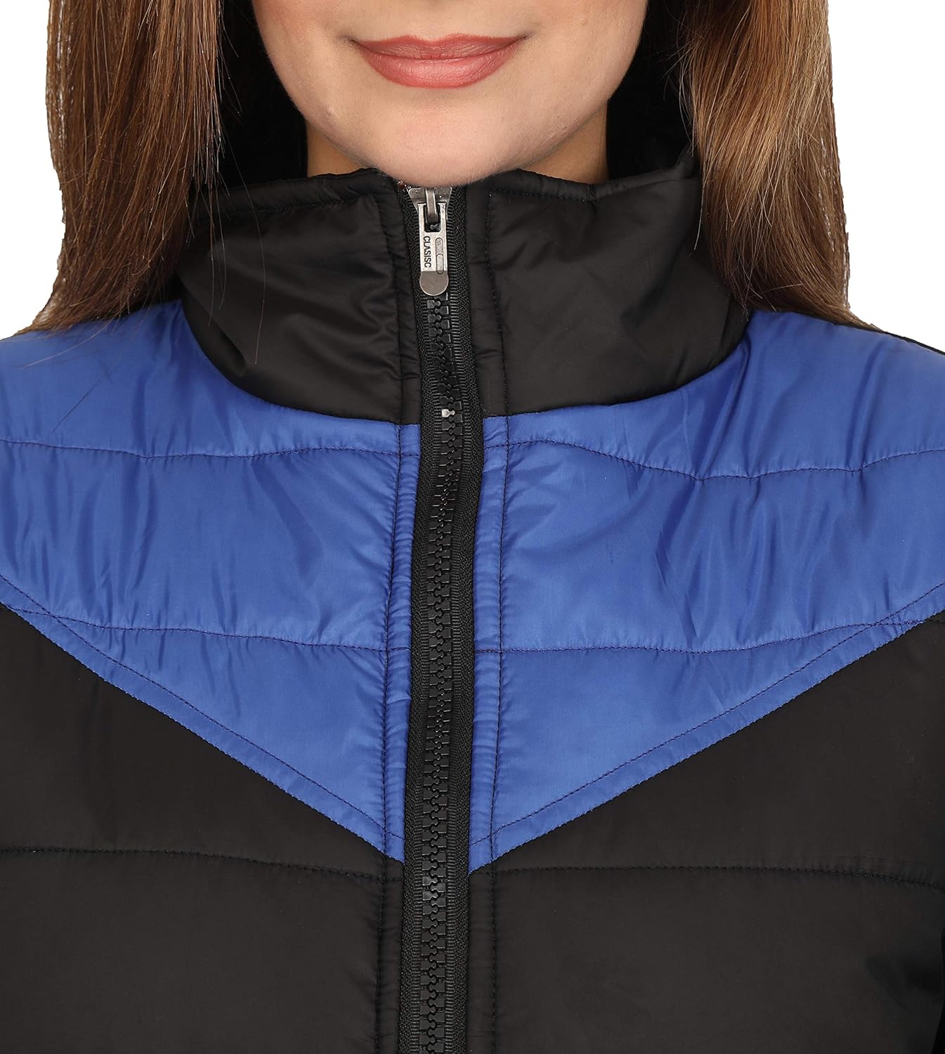 versatyl women's light weight quilted winter jacket