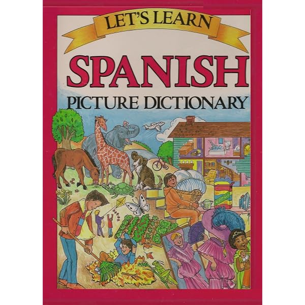 洋書 海外 外国語 絵本 16カ国 45冊 セット Let's Learn Spanish Picture Dictionary (English and Spanish