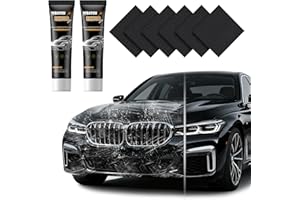 MALOK Car Scratch Remover 2025 Upgrade Nano Sparkle Magic Cleaning Cloth for Minor Car Paint Scratch Repair, Car Polish Scratch & Swirl Remover for All Vehicles