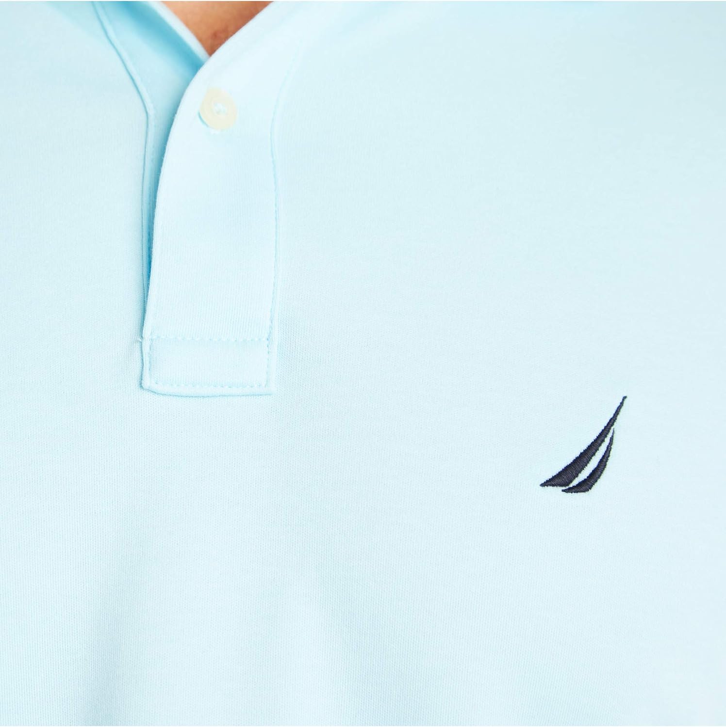 Nautica Men's Classic Fit Short Sleeve Solid Soft Cotton Polo Shirt at  Men’s Clothing store