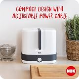 NUK Vario Express Steam Steriliser 6 Bottles Auto Switch Off UK Plug view 6