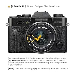 JJC Multi-Coated 52mm UV Filter for Fuji Fujifilm