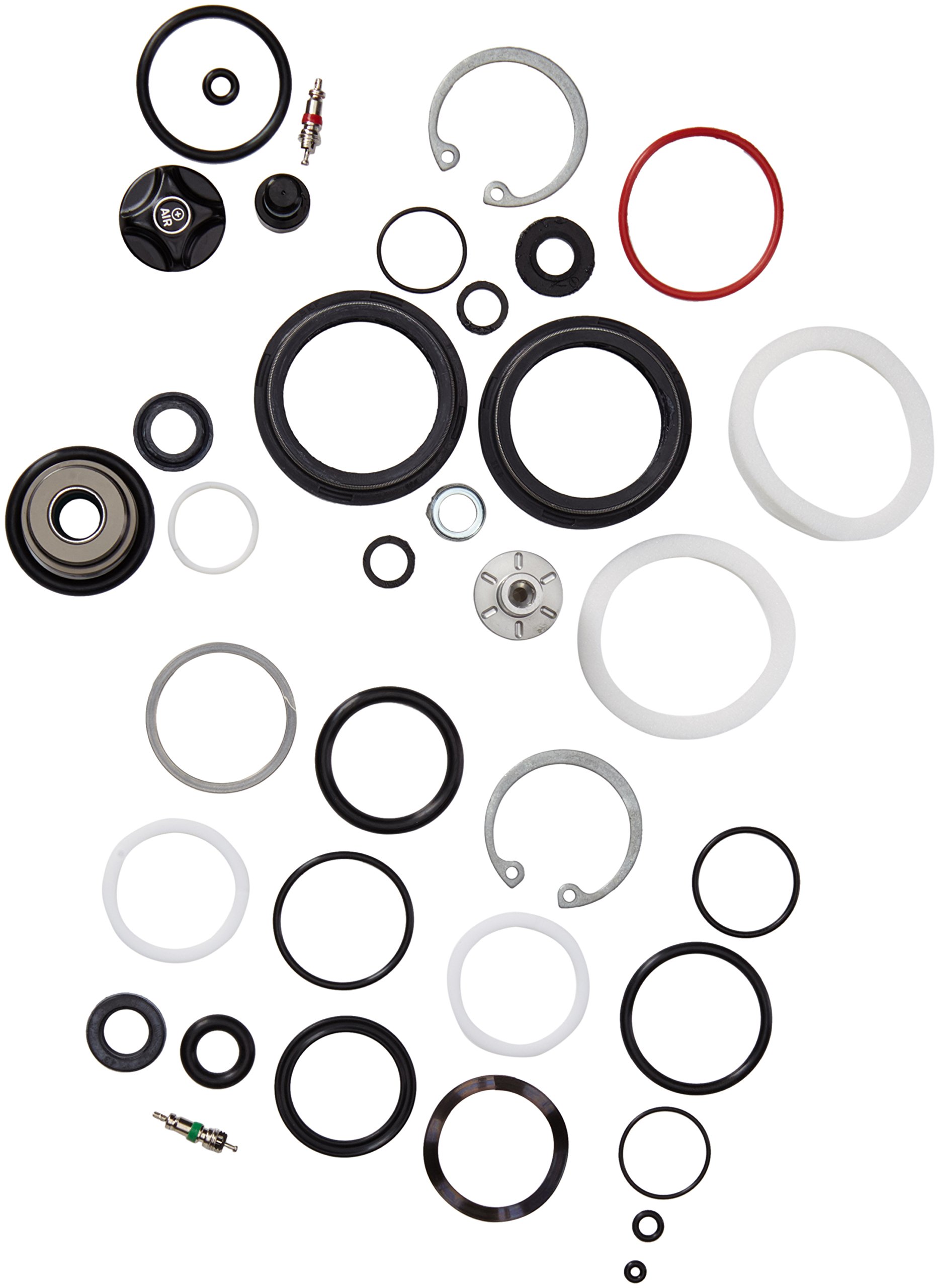 Rock Shox Service Kit Full-Boxxer World Cup-Charger Damper Upgraded (Includes Upgraded SealHead) B1, 11.4018.055.030