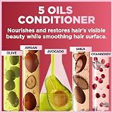 Garnier Nutrisse Ultra Color Hair Dye Vegan 3.62 Burgundy Garnet 100% Grey view 5