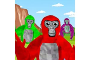 Gorilla Monkey Tag Mobile Survival Games 3D: Monkey Tag Simulator 2024