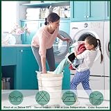 umboom 3 Pack Chef Apron Black Waterproof for Men Women Adjustable 3 Pocket view 7