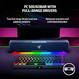 Razer Leviathan V2 X PC Gaming Soundbar Black USB C Bluetooth 5.0 view 3