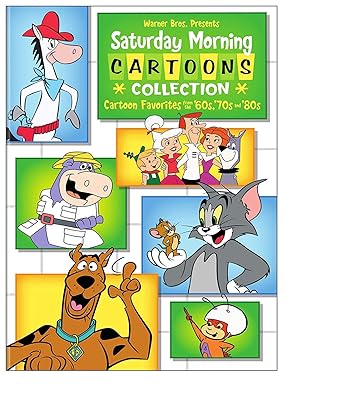 Amazon Com Saturday Morning Cartoons 1960s 1980s Collection