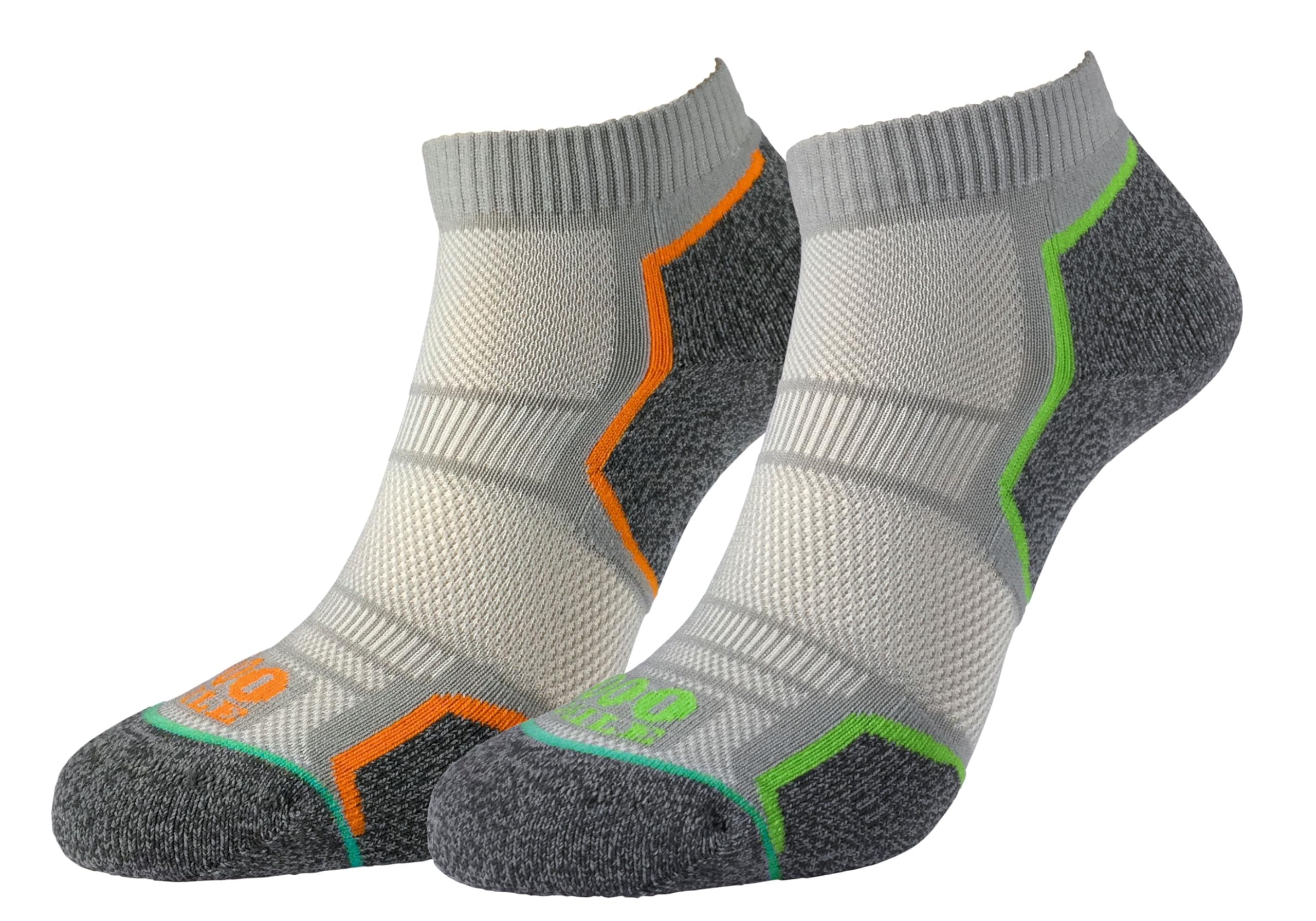 1000 Mile Men's 2262gm Socks, Grey, M EU
