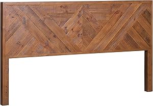 Amazon Brand - Stone & Beam Modern Farmhouse Solid Wood Headboard, King, 79