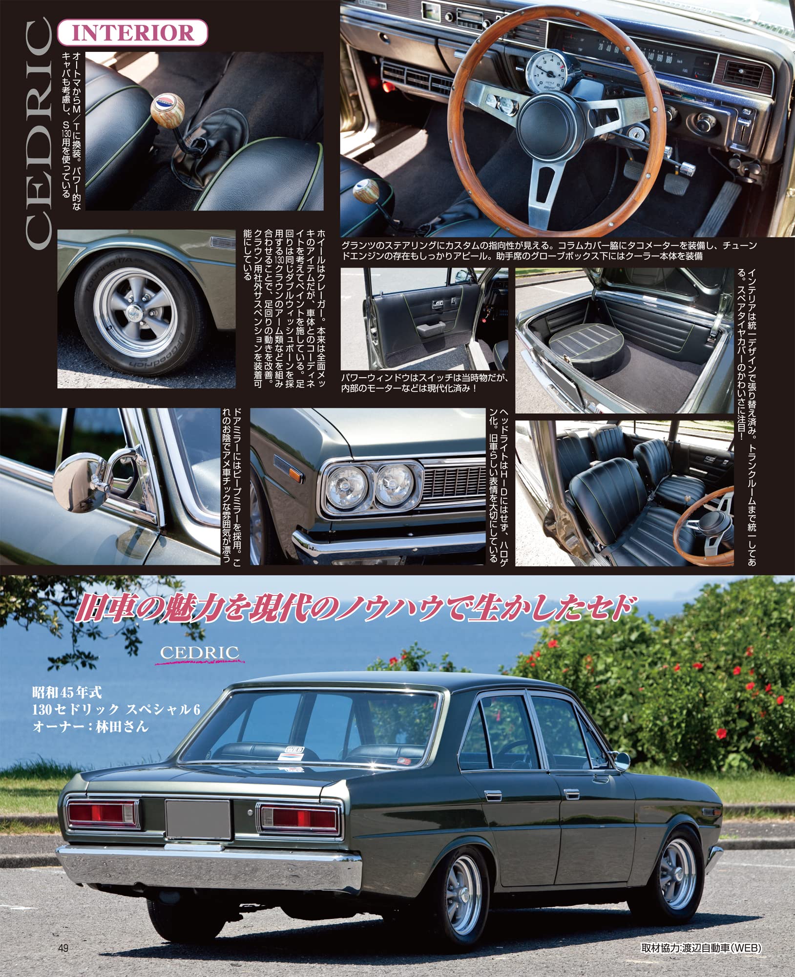 G Worksアーカイブ Vol 8 ブルーバード 510 610 セドリック グロリア L A型搭載車 旧車 G Worksアーカイブ シリーズ Gワークス編集部 本 通販 Amazon