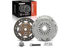 A-Premium Transmission Clutch Kit Compatible with Volkswagen Jetta 2011 2012 2013 2014 2015, L4 2.0L, Naturally Aspirated SOH