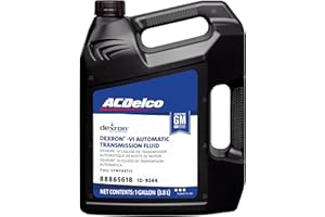 ACDelco GM Original Equipment 10-9244 (88865618) Dexron VI Full Synthetic Automatic Transmission Fluid - 1 gal