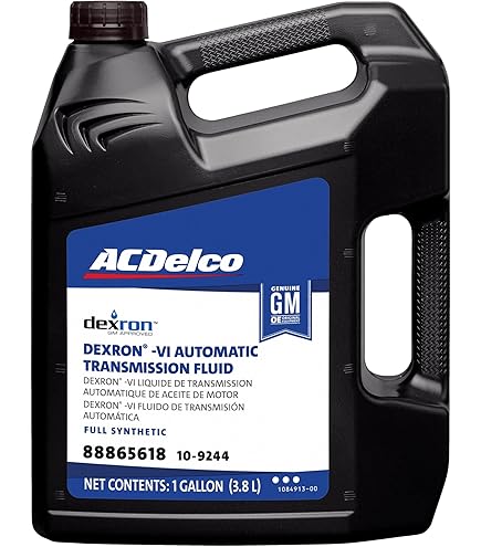 Amazon.com: ACDelco 109243 Dexron-VI Full Synthetic