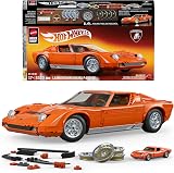 Mattel Brick Shop Hot Wheels Lamborghini Miura P400 SV Building Kit view 1