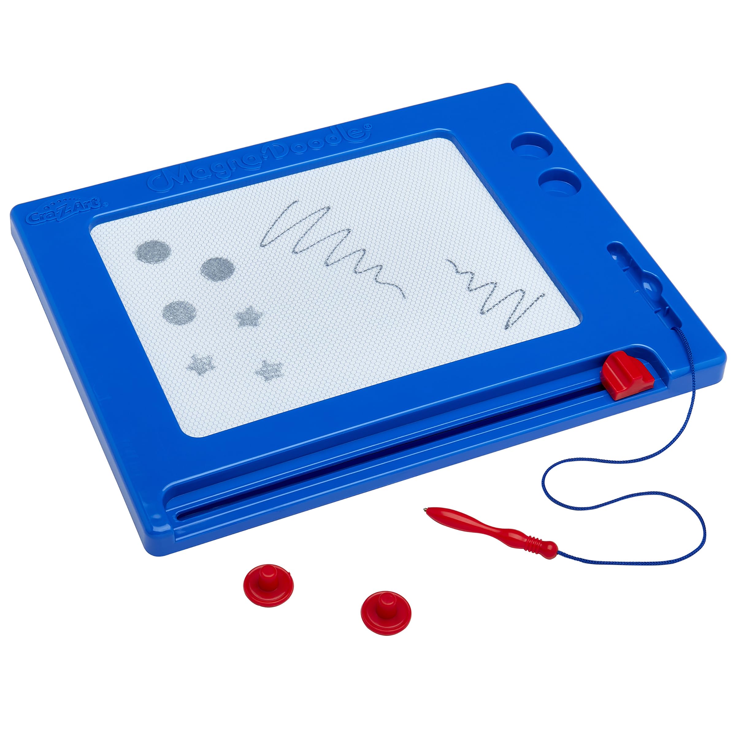 Cra-Z-Art Retro Magna Doodle - 50 Years of Creative Fun – Classic Magnetic Drawing Board Toy, Ages 3+