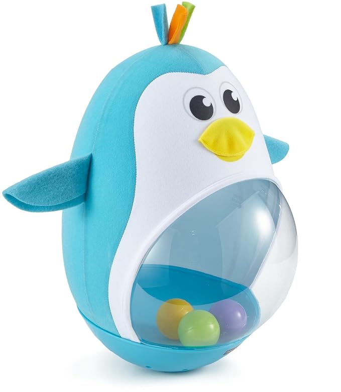 FisherPrice GO BABY GO! Bat & Wobble Penguin Baby Activity Toy