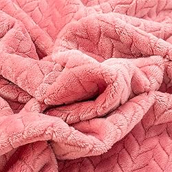 Fuzzy Baby Blanket or Throw Blanket for Girl or