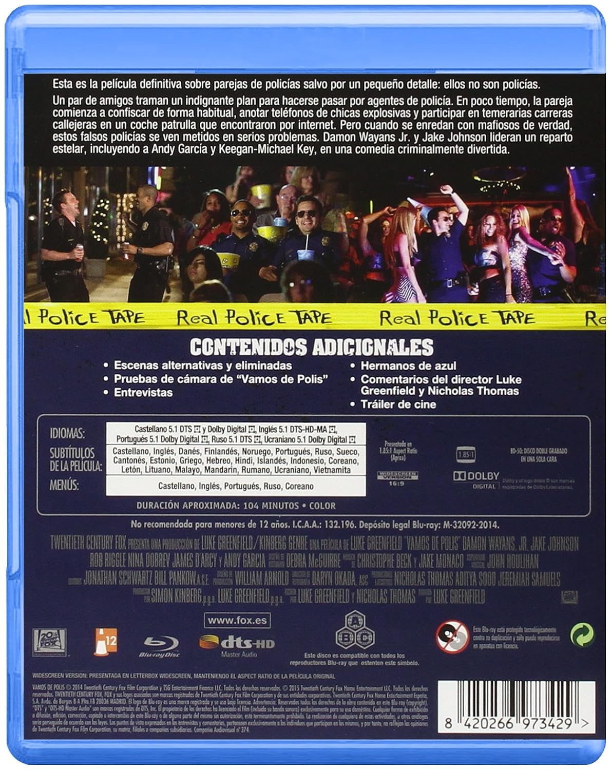 Vamos De Polis Pelicula Completa En Español