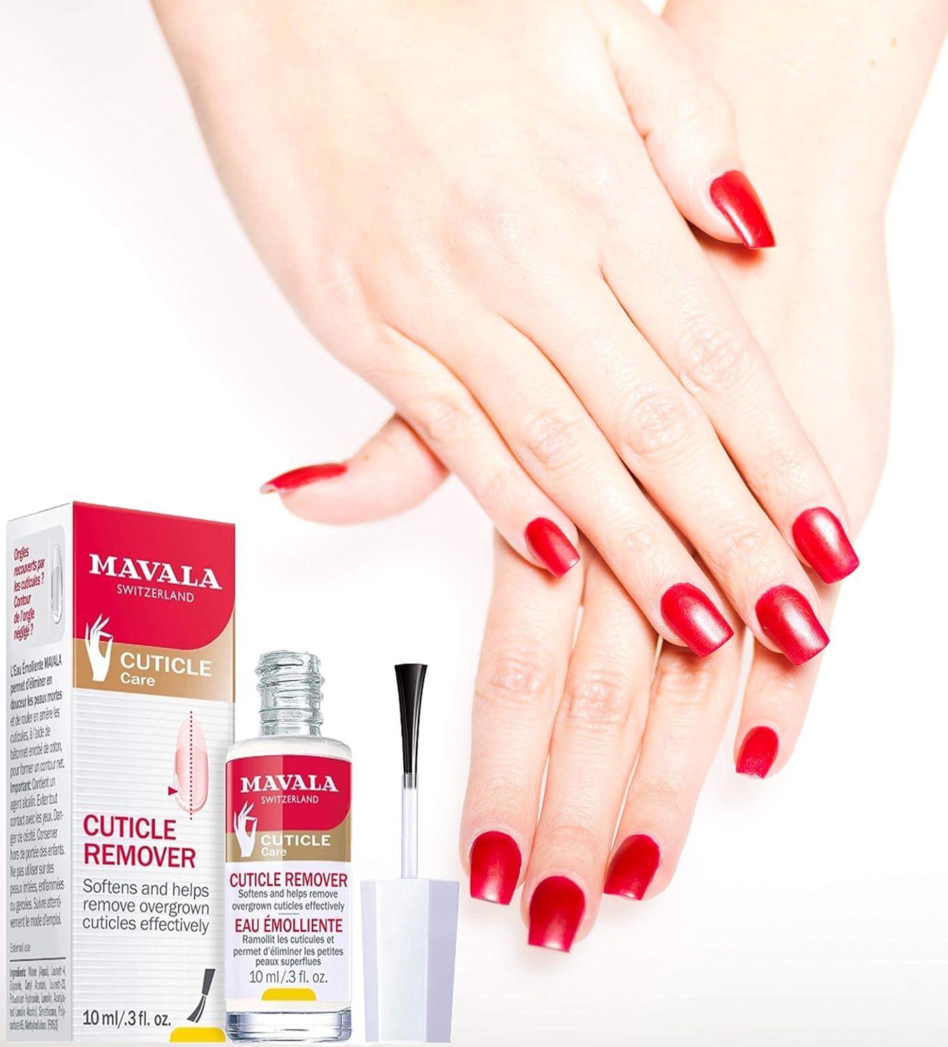 Mavala Cuticle Remover for Overgrown Cuticles, 0.3-ounce : Nail Repair Products : Beauty