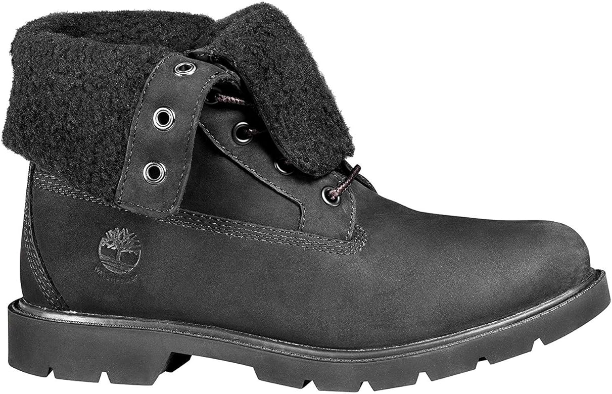 women's linden woods roll waterproof workboot