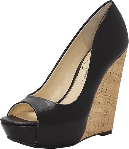jessica simpson cork pumps