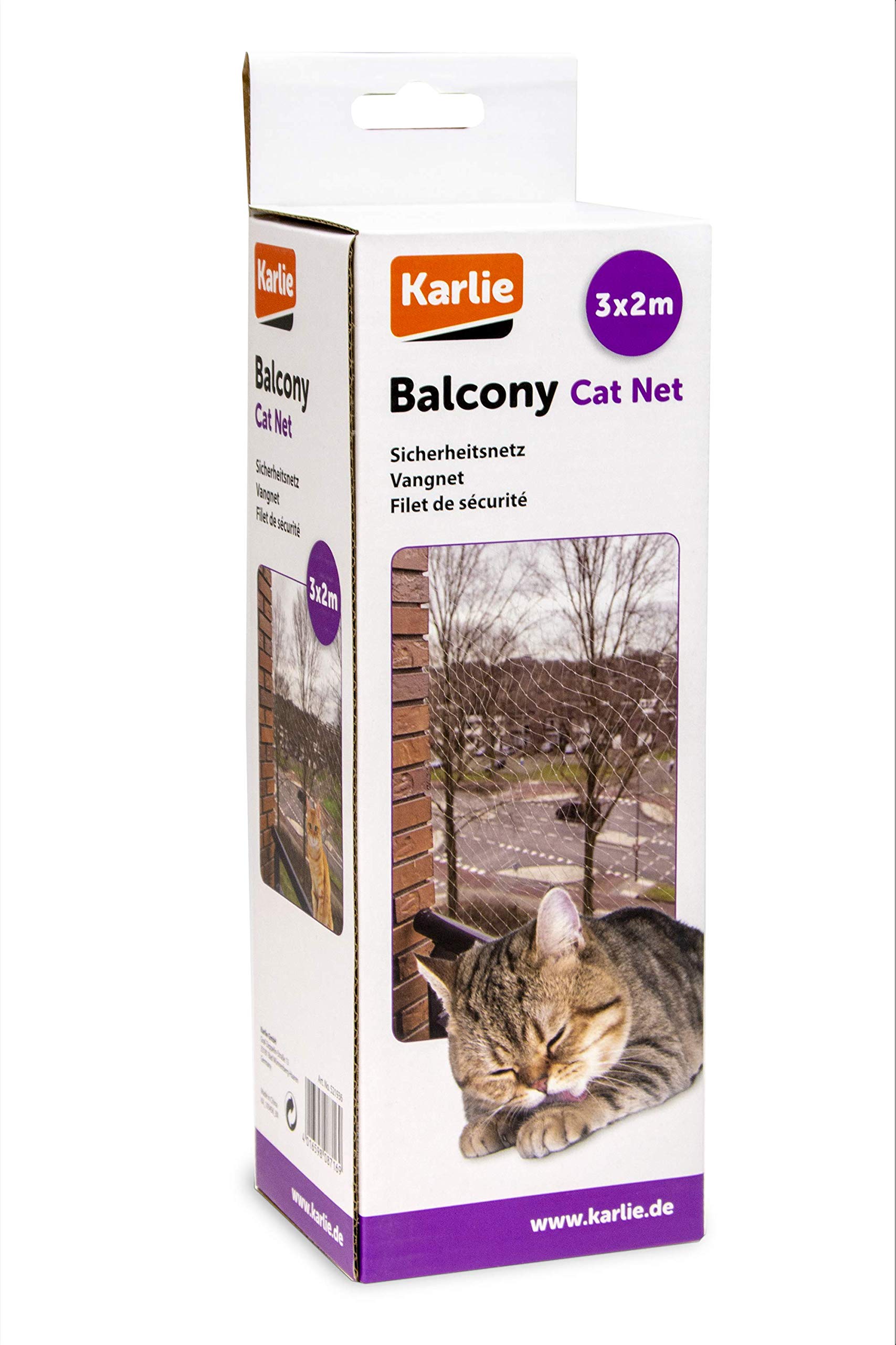 Karlie Cat Protection Net 3m x 2m Clear 414g