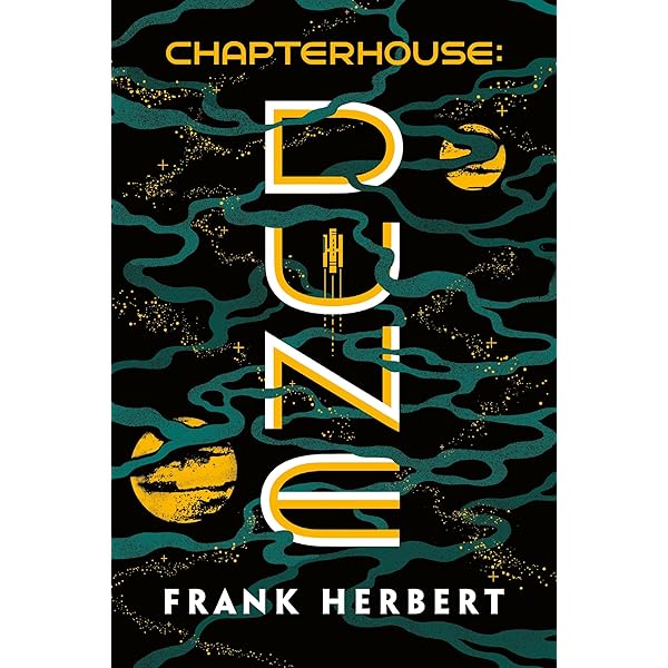 Chapterhouse: Dune: Herbert, Frank: 9780399130274: Amazon.com: Books