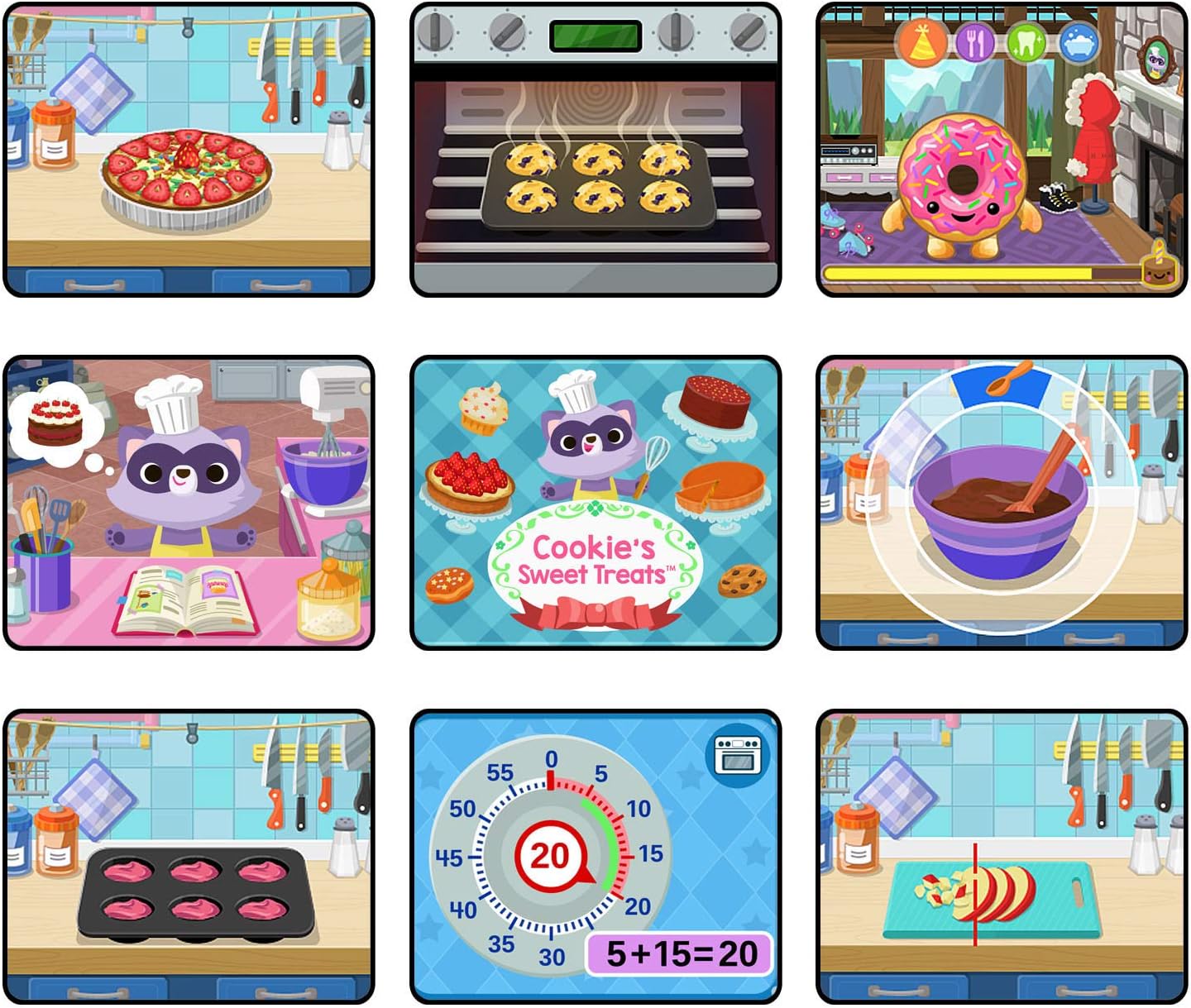 LeapFrog (Trolls Party Time With Poppy & Cookie's Sweet Treats) RockIt Twist Dual Game Pack: Trolls Party Time With Poppy and Cookie's Sweet Treats - Image 4