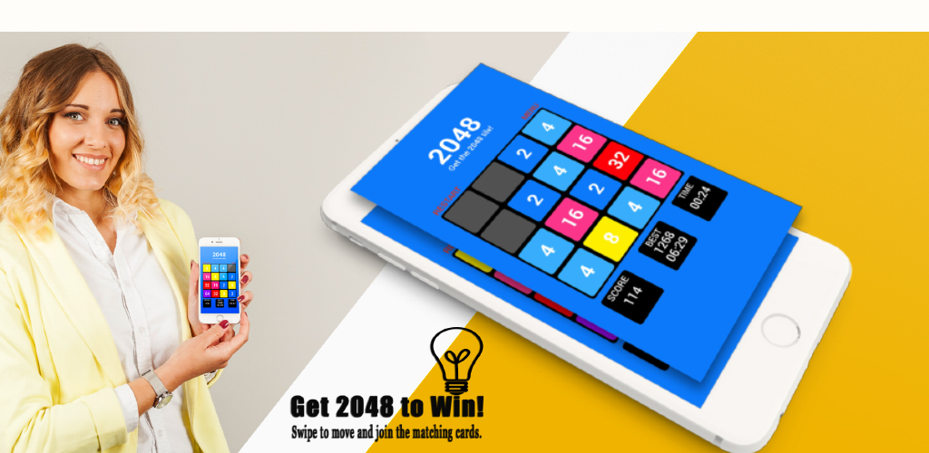 2048 Game - Get the 2048 tile !