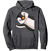 Penguin Lover Kids Boys Girl Women Pullover Hoodie