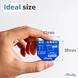 Shelly Plus 1 WiFi Bluetooth Smart Relay Switch 2 Pack Alexa Google No Hub view 2