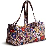 Vera Bradley Women's Premium Cotton Original Duffel Bag