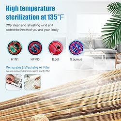 GLACER 12000BTU Mini-Split Air Conditioner, 20