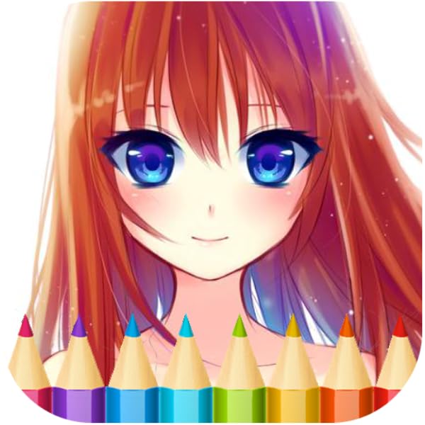 Download Amazon Com Manga And Anime Coloring Book Free For Adults Kids Appstore For Android